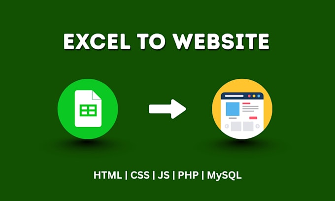 create convert excel google sheet to web app calculator form