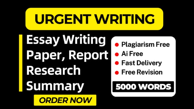 write business, case study, research and summary, internship, report, papers