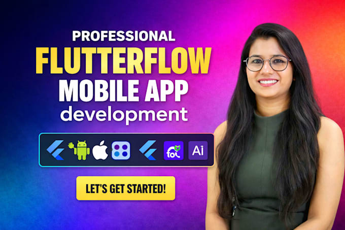 be flutterflow developer for flutterflow mobile app development flutterflow app