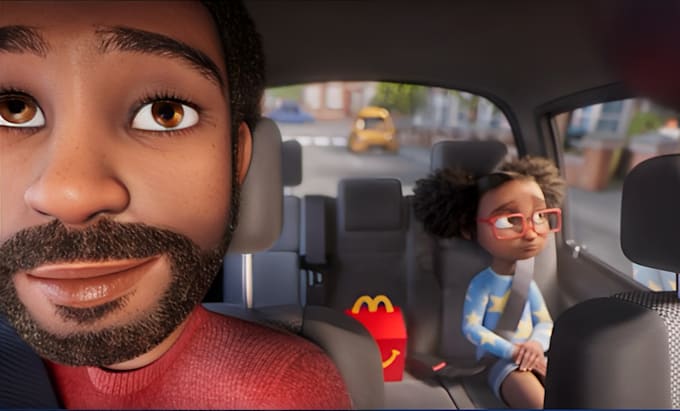 do 3d animation video, 3d character animation, 3d cartoon animation video