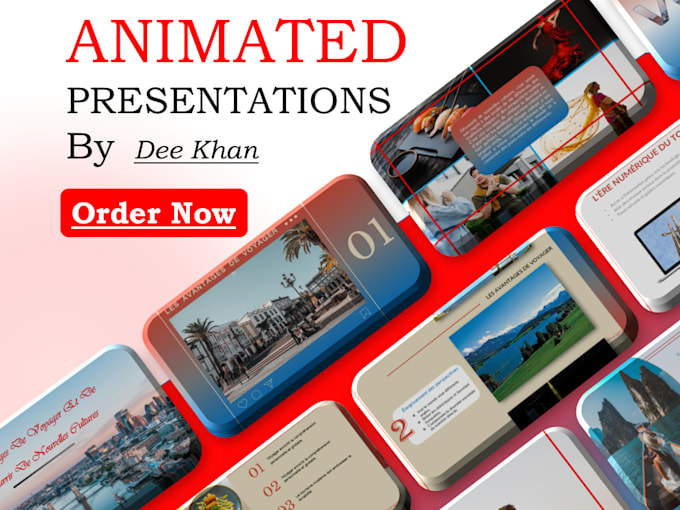 add latest animations and morph to your powerpoint presentation or pitch deck