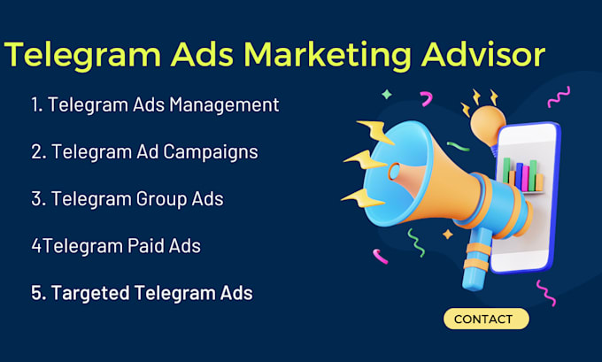 be create telegram ads or telegram advertisement
