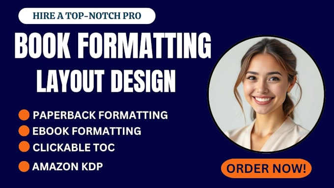 do book formatting for amazon KDP, typesetting, paperback formatting, publishing