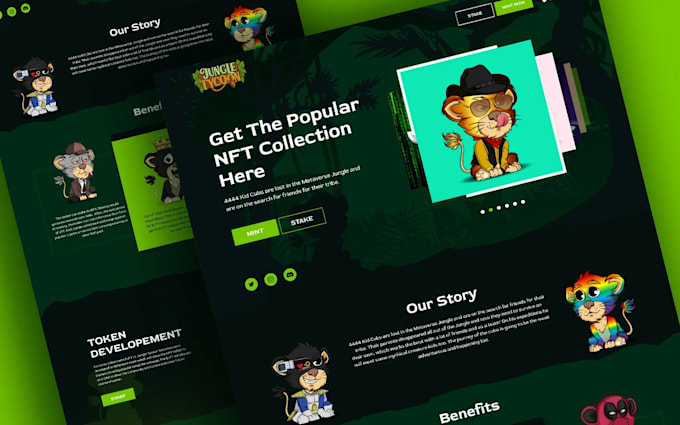transform figma designs into responsive HTML CSS, react, or wordpress