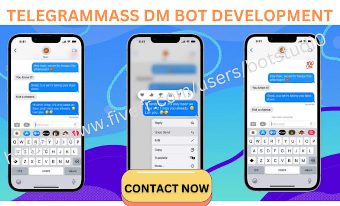 do secure telegram dm bot, facebook dm bot, instagram dm bot, mass dm bot