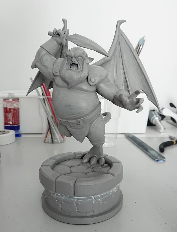 Sculpt 3d printable miniatures tabletop games and custom models for 3d