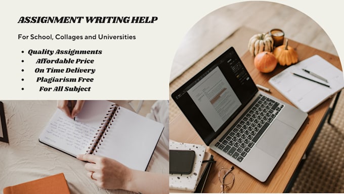 do all type of online writing assignments work