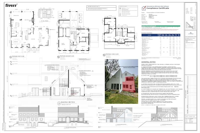 create UK and US specialized architectural permit drawings