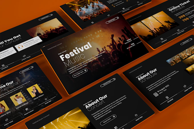 design investor pitch deck, ppt and canva business presentation
