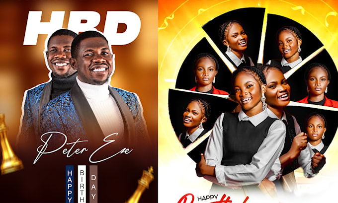 premium birthday or party flyer design in 4hrs