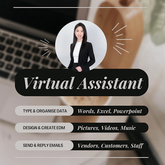 Complete any administrative task requested by you by Lisasim | Fiverr