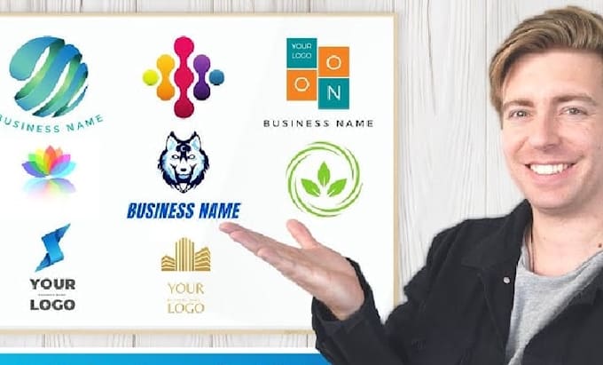 create minimalists logo for your business