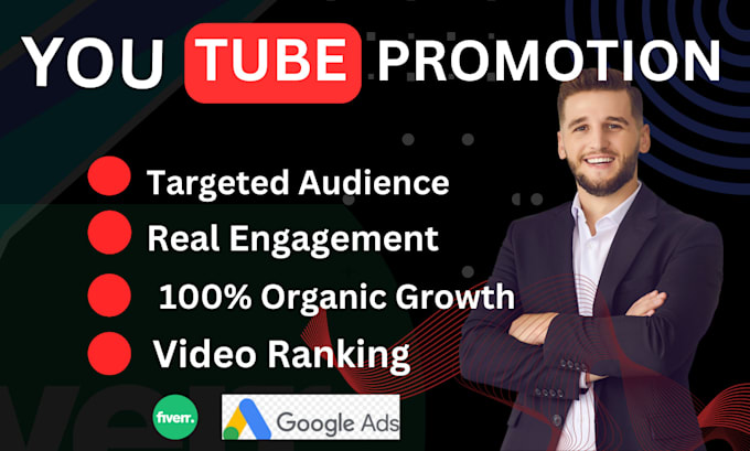 do organic youtube video promotion by google ads