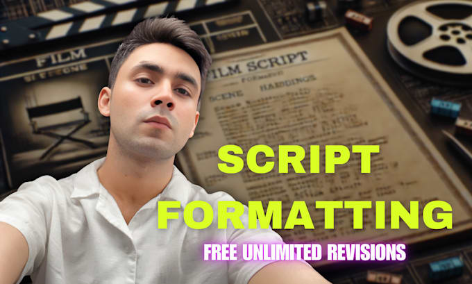 edit, format, and proofread your script with final draft