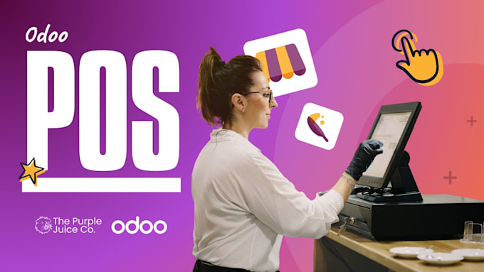 setup and customize odoo pos for your restaurant, cafe or retail store