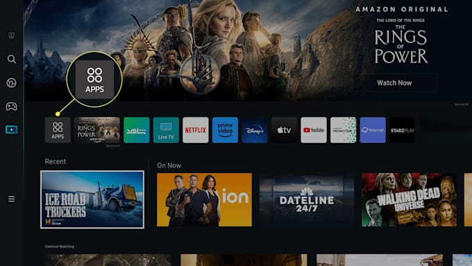 build vod app, iptv app, ott platform, smart tv app, samsung tizen app, p2p iptv
