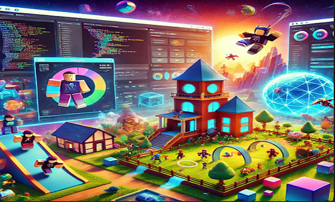script role playing roblox game,realistic game play,tycoon,lua,obby,gui,map,ui