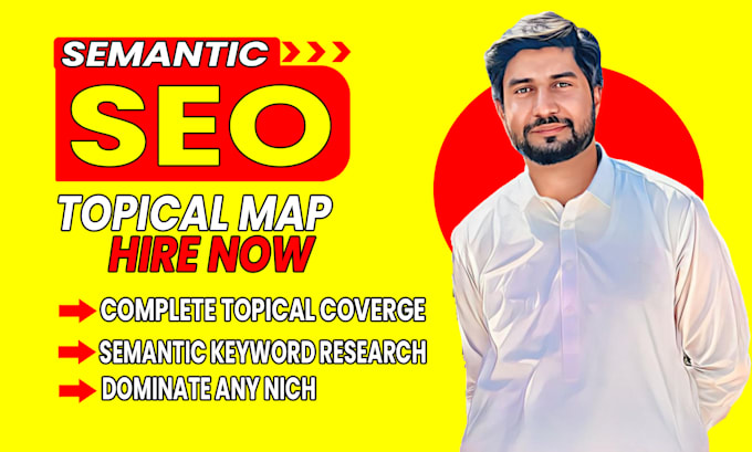 do monthly SEO topical map with semantic method and keywords clustering