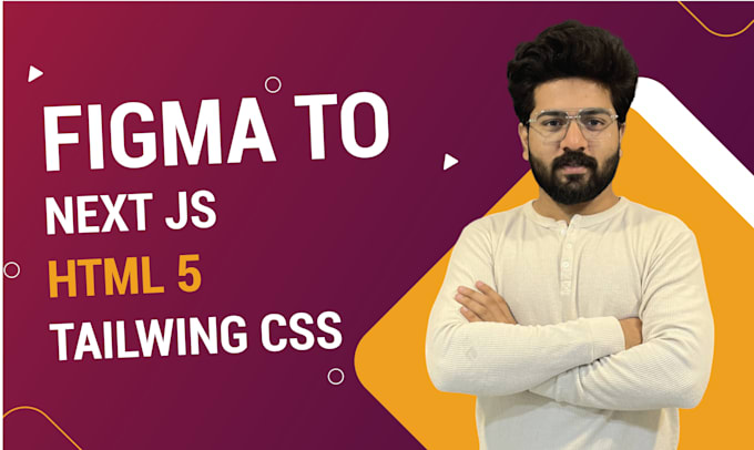 Convert figma to next js, figma to html 5 with tailwind css by ...