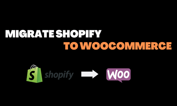 migrate shopify to wordpress wordpress to shopify
