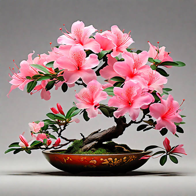 create flowers, trees or botanical illustration