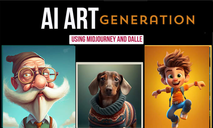 Be Your Advanced Midjourney And Dalle Custom Ai Art Generator By Be Your Advanced Midjourney And Dalle Custom Ai Art Generator By