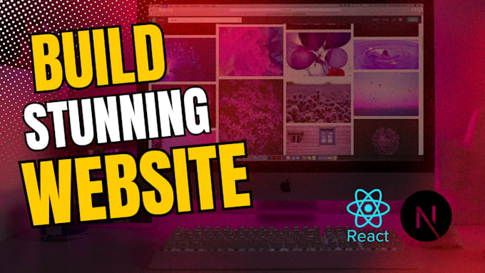 build a website for you