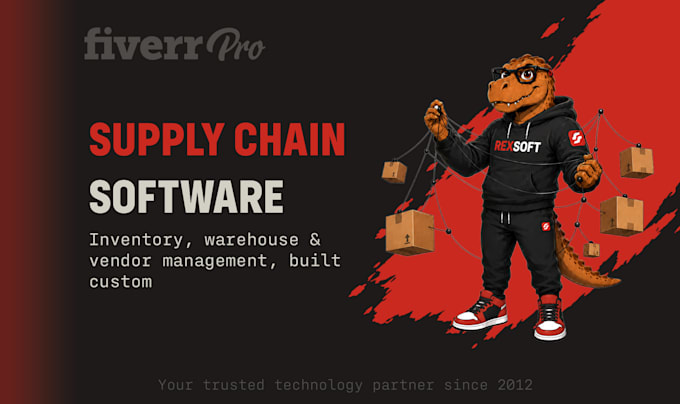 develop custom logistics and supply chain software