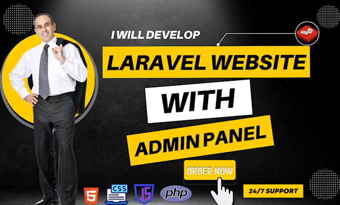 fix and develop any custom php laravel website