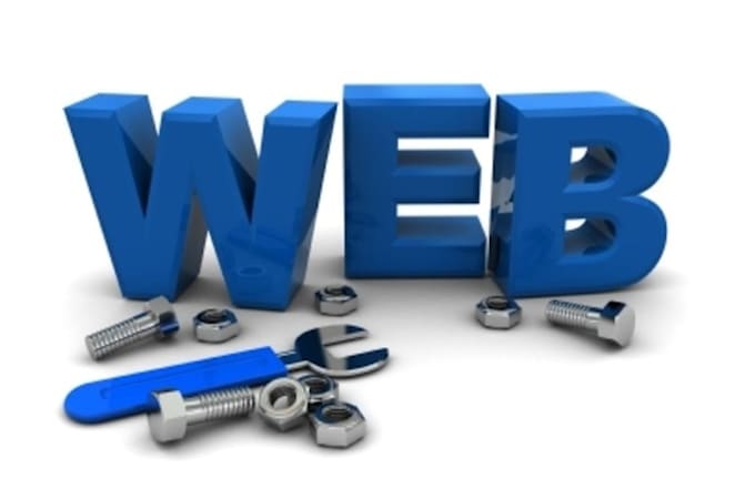 do web designing in html
