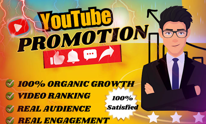 do organic youtube video promotion for viral growth