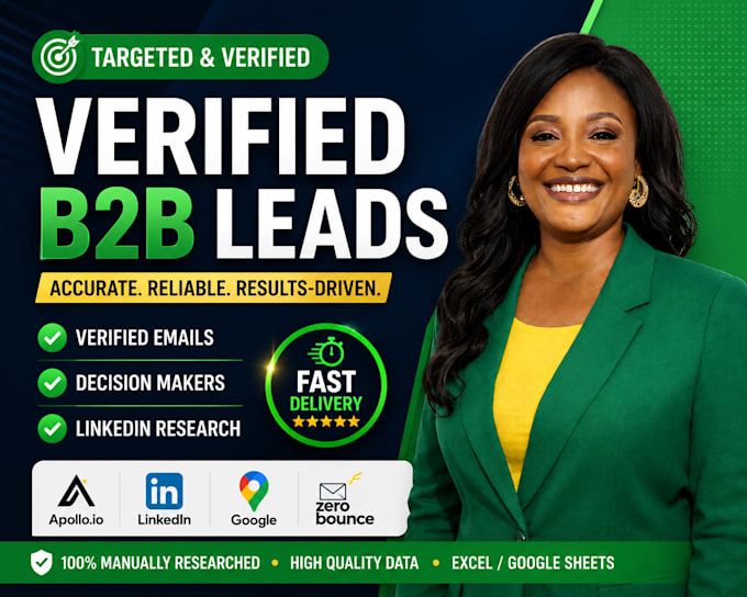 generate verified b2b leads for coaches, consultants and service businesses