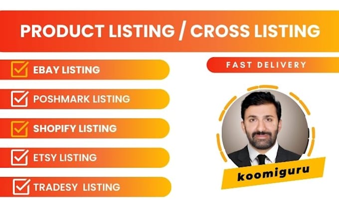 add, upload products on wordpress, shopify, and woocommerce