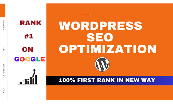 do wordpress website SEO optimization for higher rankings