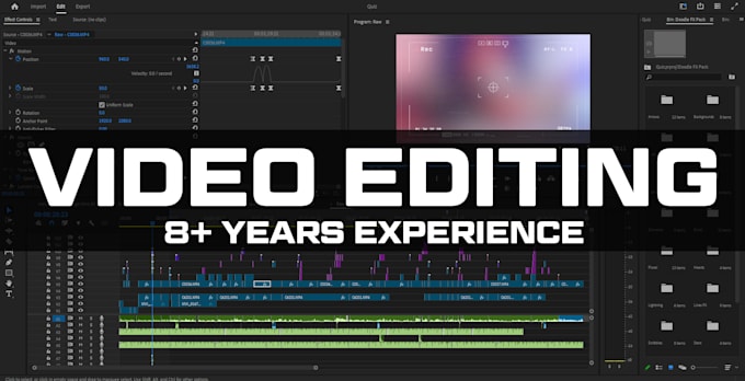 edit your creative videos with stunning visuals