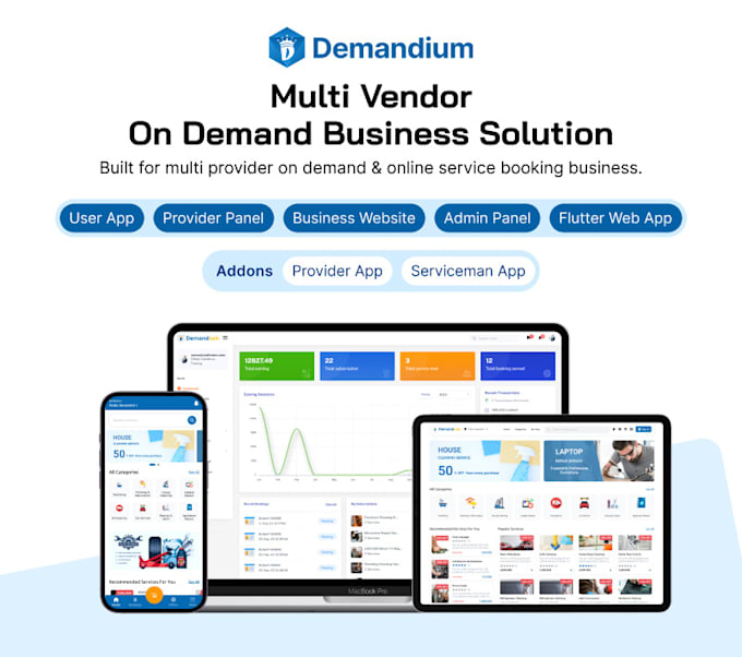 customize 6amtech apps like 6ammart, stackfood, demandium, 6valley, drivemond