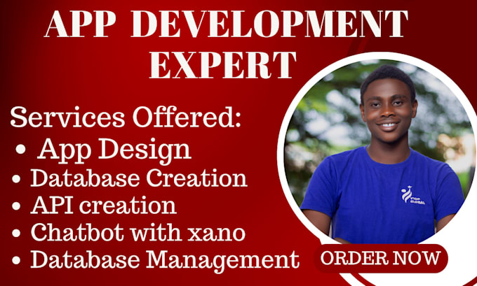 be your bubble io developer, adalo app developer, flutter and flutterflow app