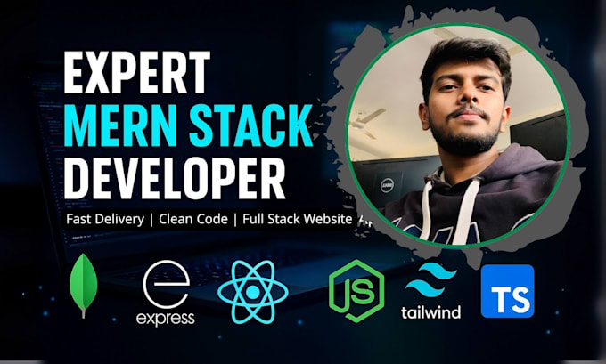 develop custom mern stack website as a mern stack developer using reactjs nodejs