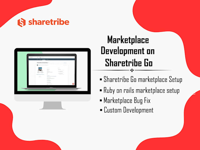 setup your marketplace using sharetribe