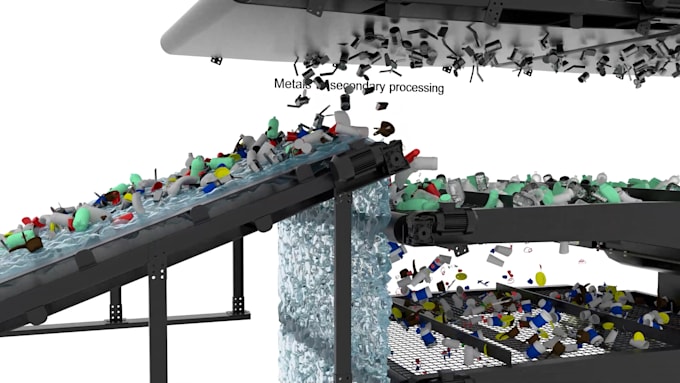 do 3d animation video for products and industrial projects