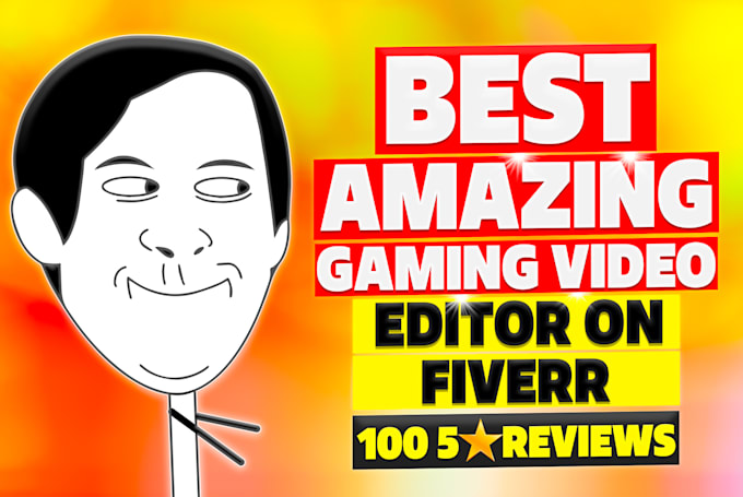 edit funny gaming video for youtube with good memes and sfx