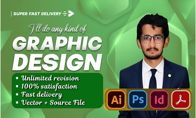 do graphic design, facebook post, book cover, vector, web banner, flyer, poster