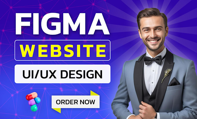 do figma website design, website mockup, or figma design website