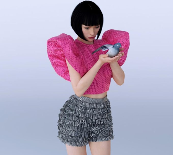 techpack of any 3d garment design 3d virtual clothing clo3d