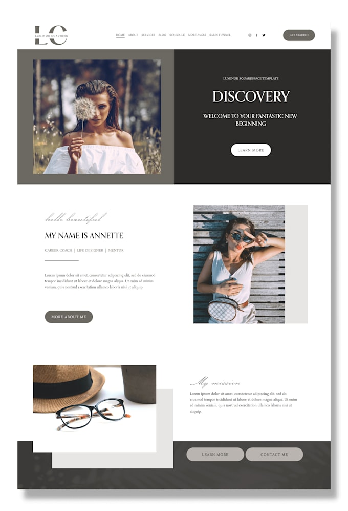 set up your websites, courses and products in podia, wix, odoo and shopify