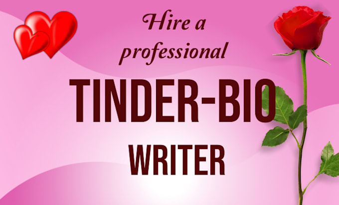 tinder bio writing, tinder profile optimization