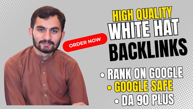 provide professional, high authority SEO backlinks service for you