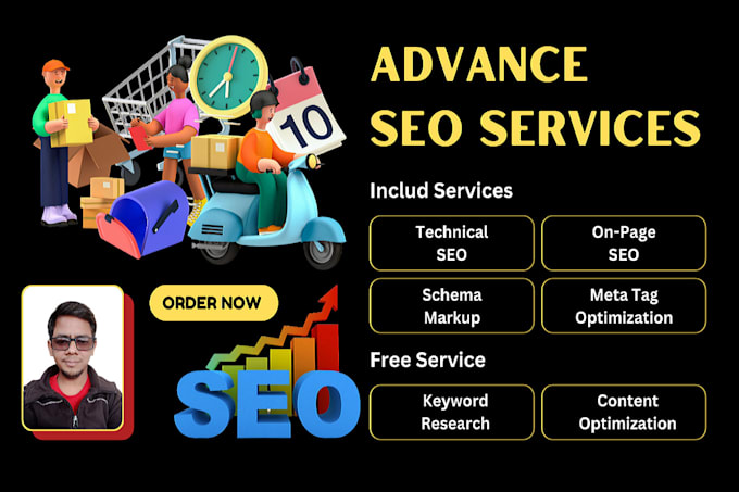 technical SEO with advanced on page optimization service