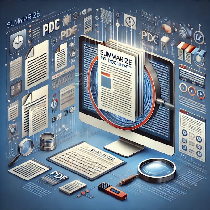 summarize your PDF and powerpoint documents