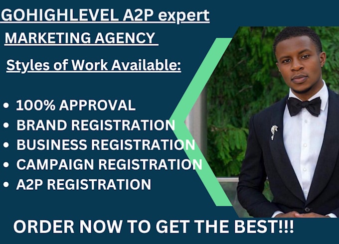 do your gohighlevel a2p automation a2p 10dlc registration twilo